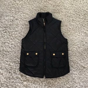 Black and Gold Vest